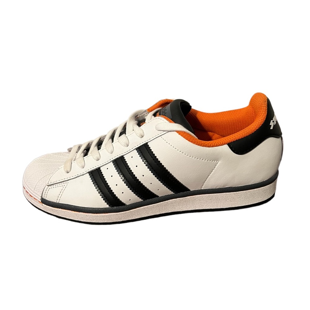 Adidas Mens Superstar Vs Streetball Legacy Sneakers